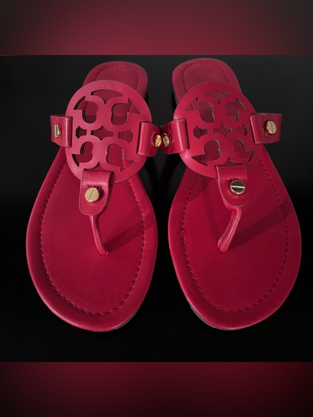 Tory Burch Miller Sandal size 10